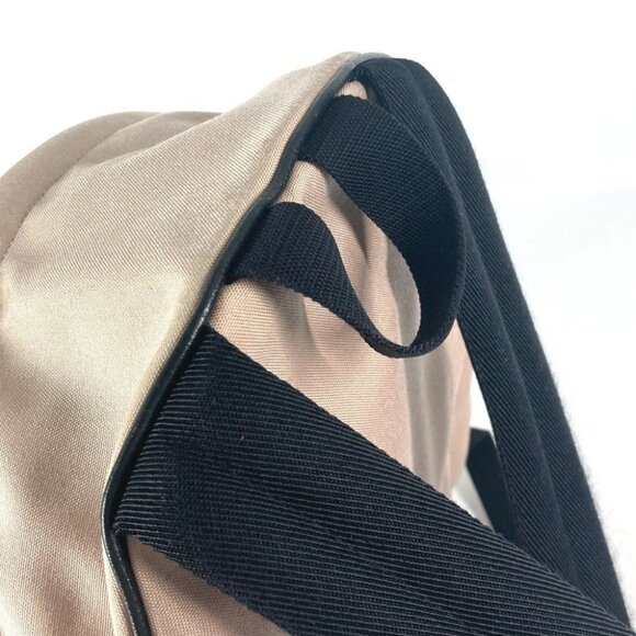 SAINT LAURENT PARIS 326865 logo bag Backpack Pink BeigeBased/Black main image 6